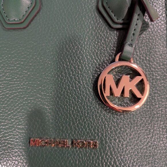 Michael Kors Green Mini Bag - Picture 2 of 3